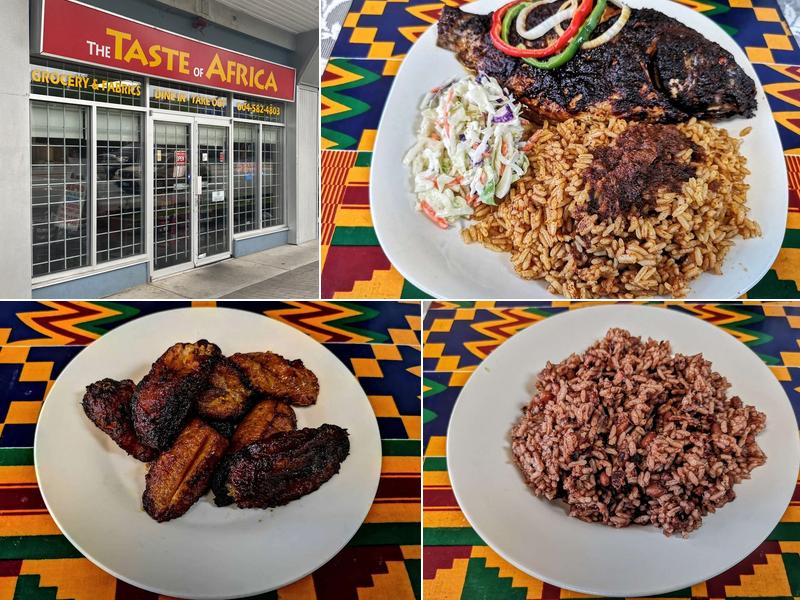 Taste of Africa 10663 King George Blvd, Surrey