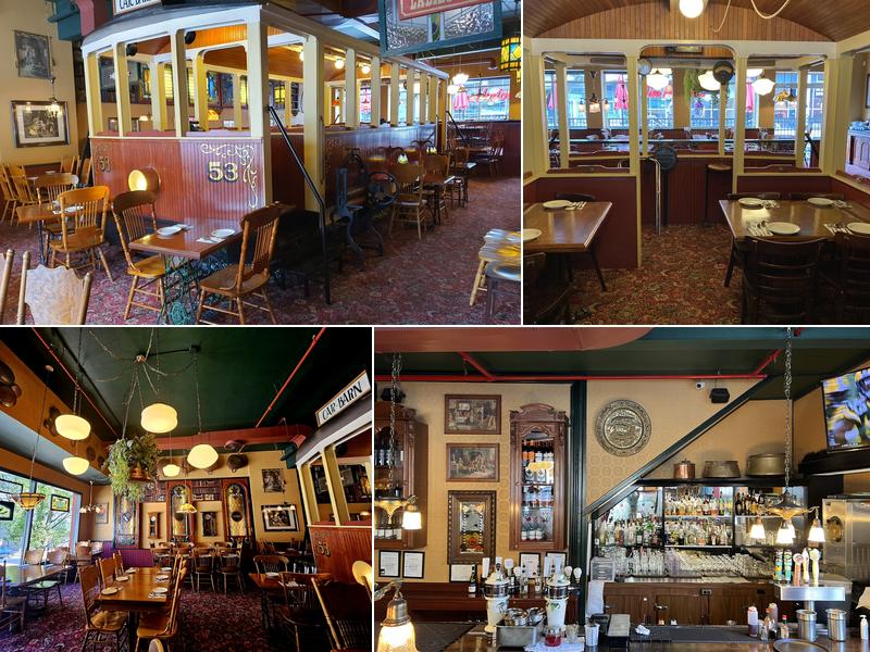 The Old Spaghetti Factory (New Westminster)