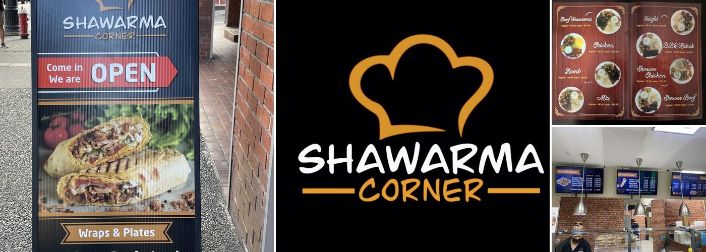 Shawarma Corner Menu