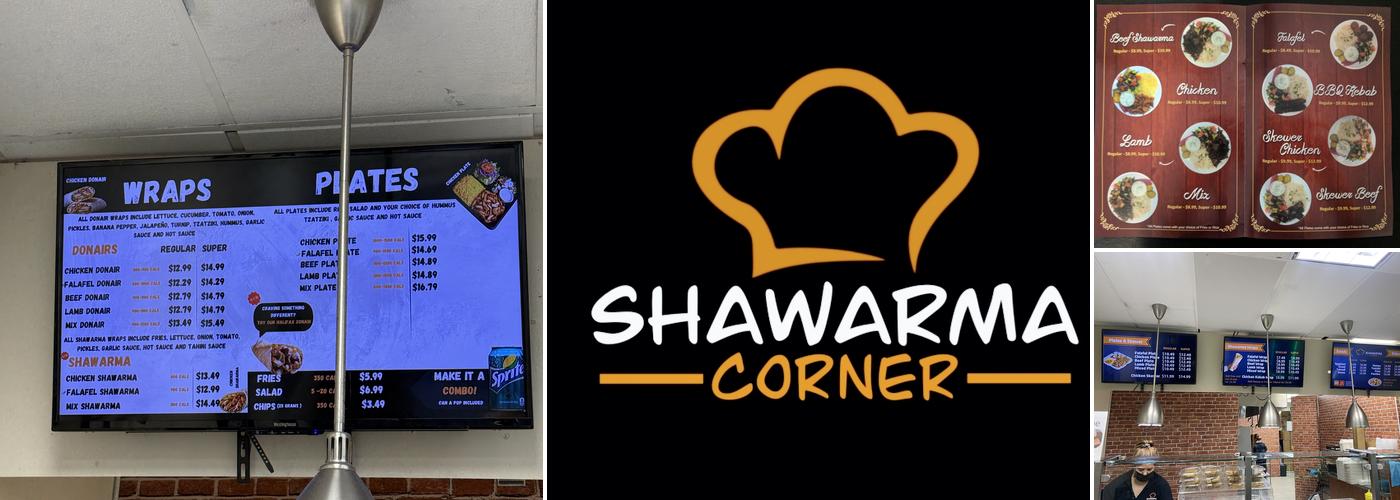 Shawarma Corner Menu