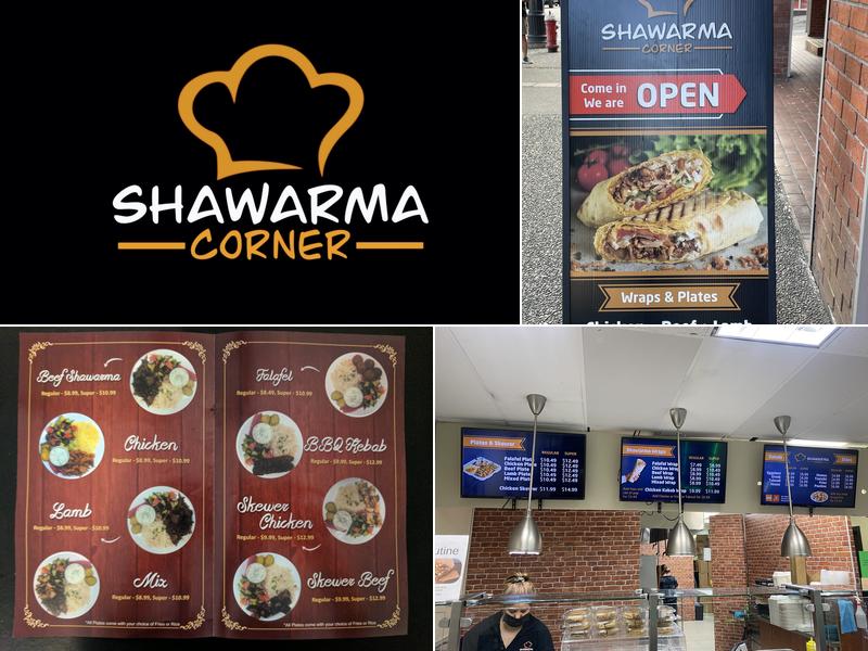Shawarma Corner Menu