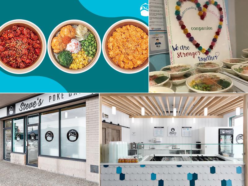 Steve's Poké Bar 9965 152 St #4A, Surrey