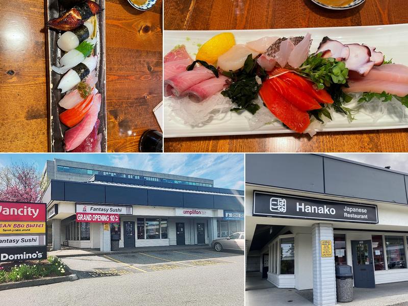 Fantasy Sushi 15135 101 Ave #205, Surrey