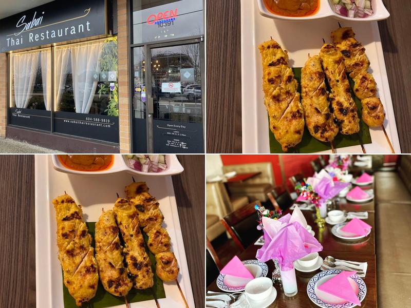 Sabai Thai Restaurant 10391 150 St, Surrey