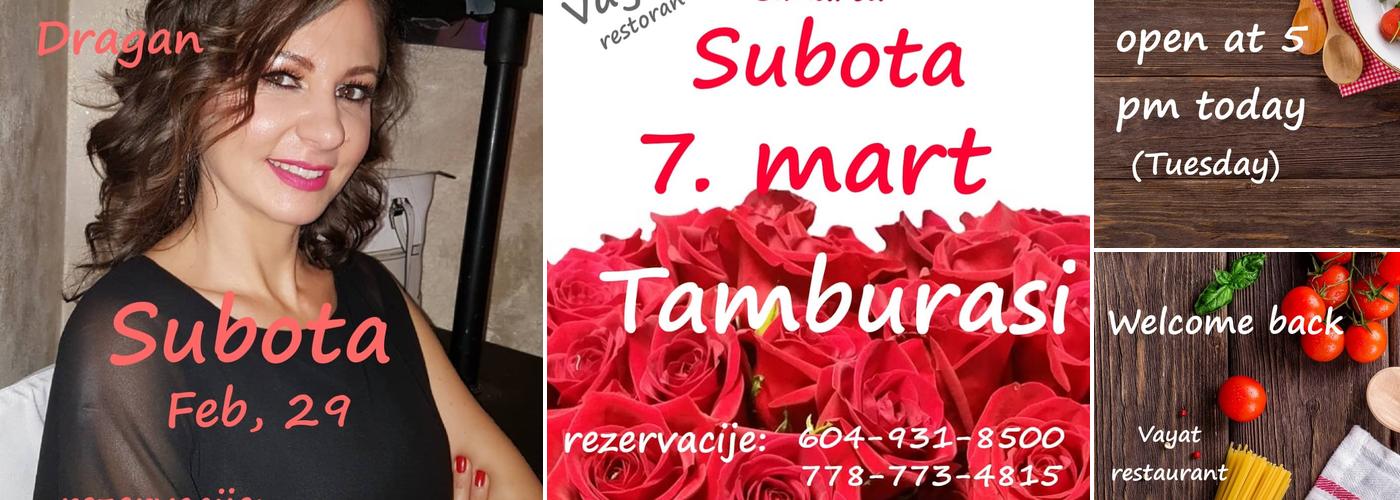 Ethno Restaurant Vayat