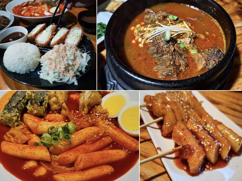 Oz Korean Cuisine Menu