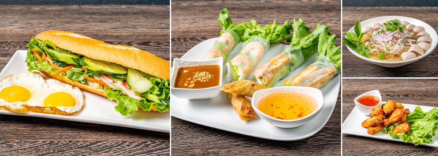 Phở Huy Restaurant Menu