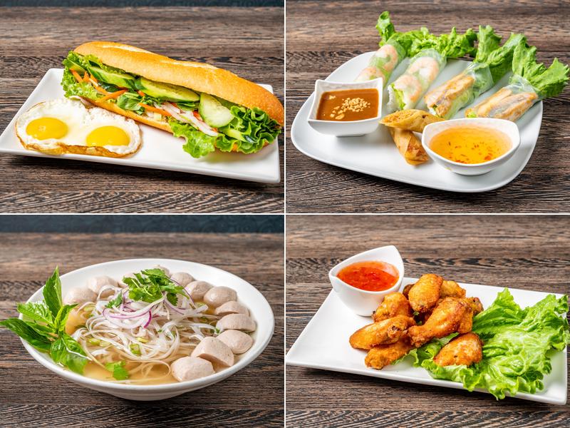 Phở Huy Restaurant Menu