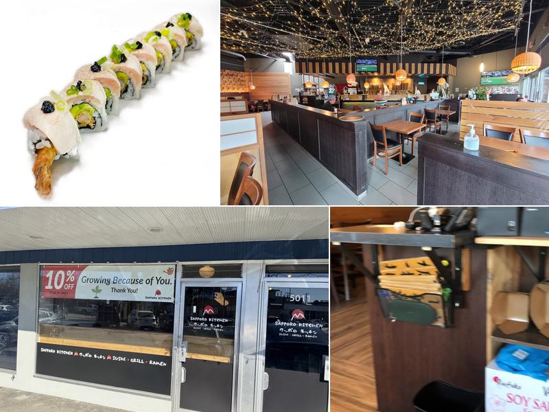 Sapporo Kitchen 5011 48 Ave, Delta