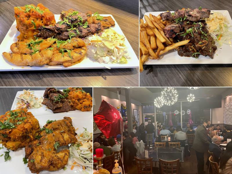 Cayenne Bistro and Grill Menu