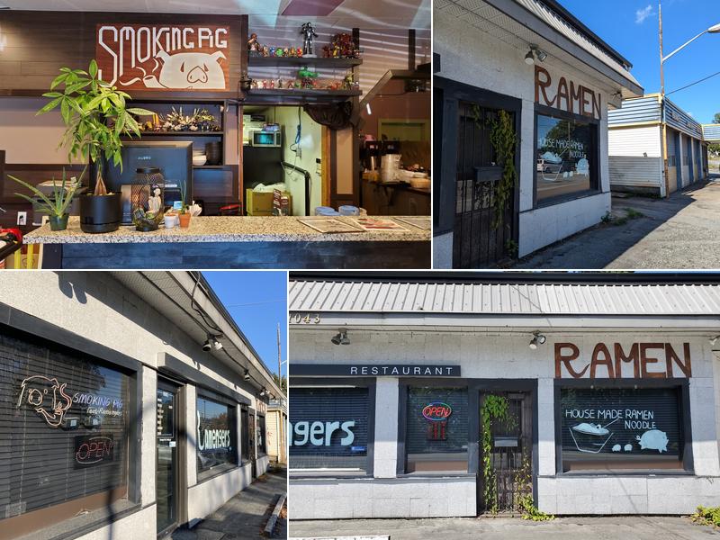 Smoking Pig 1043 Brunette Ave, Coquitlam