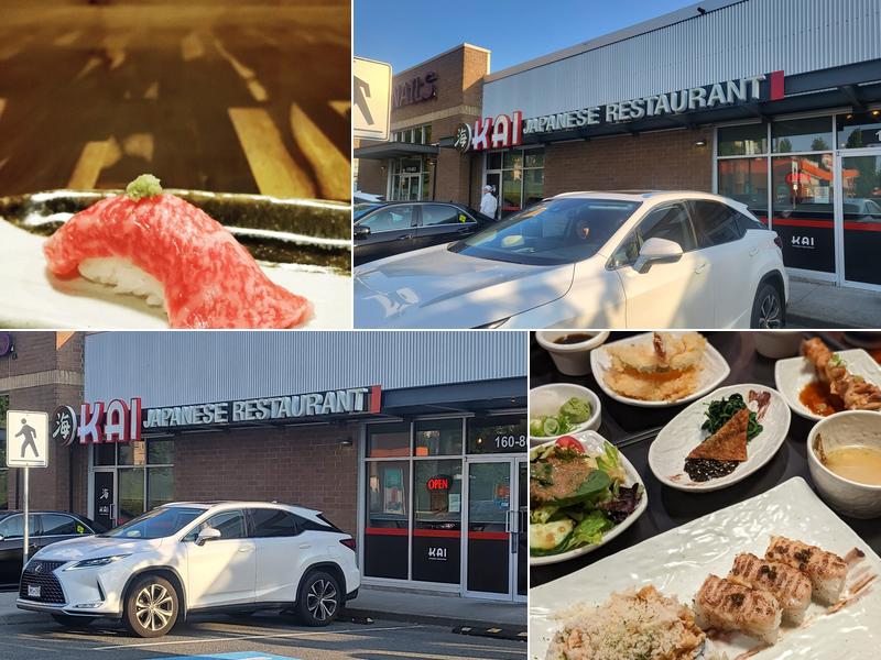 Kai Japanese Restaurant 863 Village Dr #160, Port Coquitlam