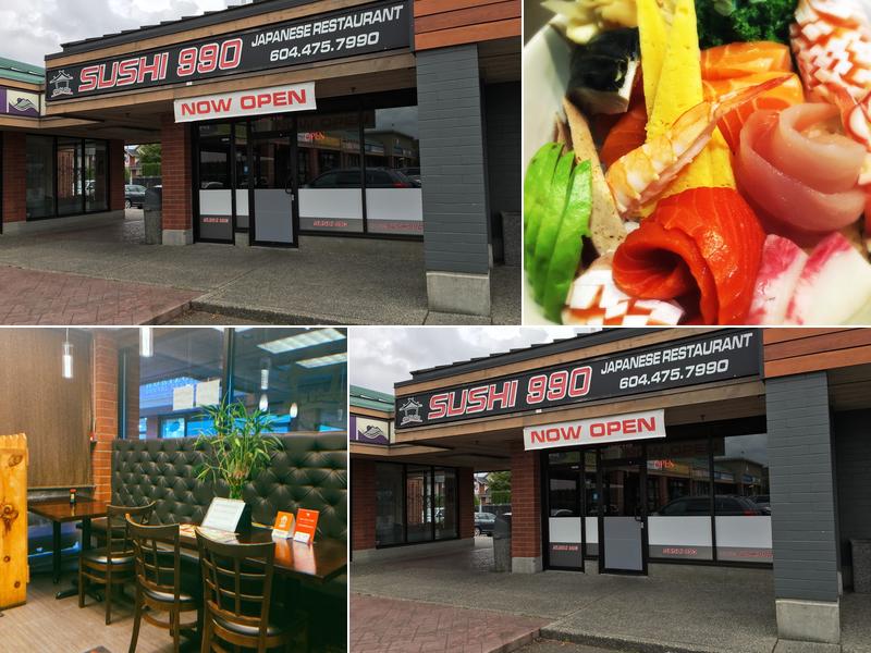 Sushi 990 110-1125 Nicola Ave, Port Coquitlam