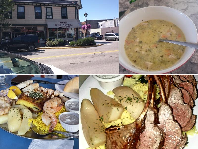 Dorians Greek Taverna Vernon 3224 30th Ave, Vernon