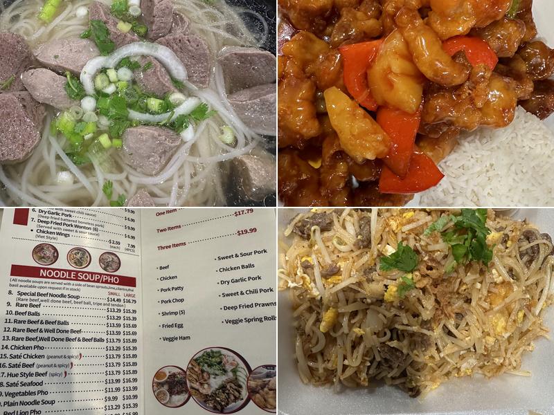 Pho Sate Restaurant Menu