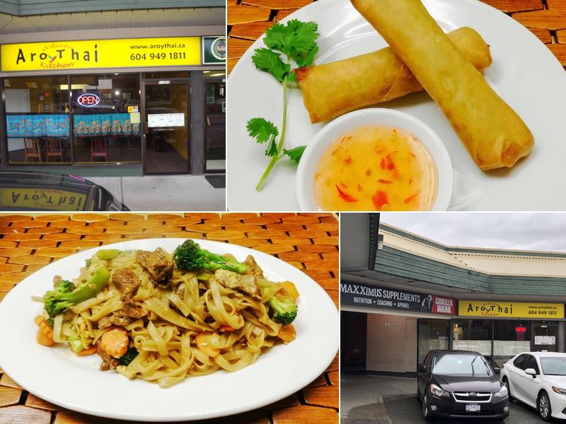 Aroy Thai Kitchen 2816 St Johns St, Port Moody