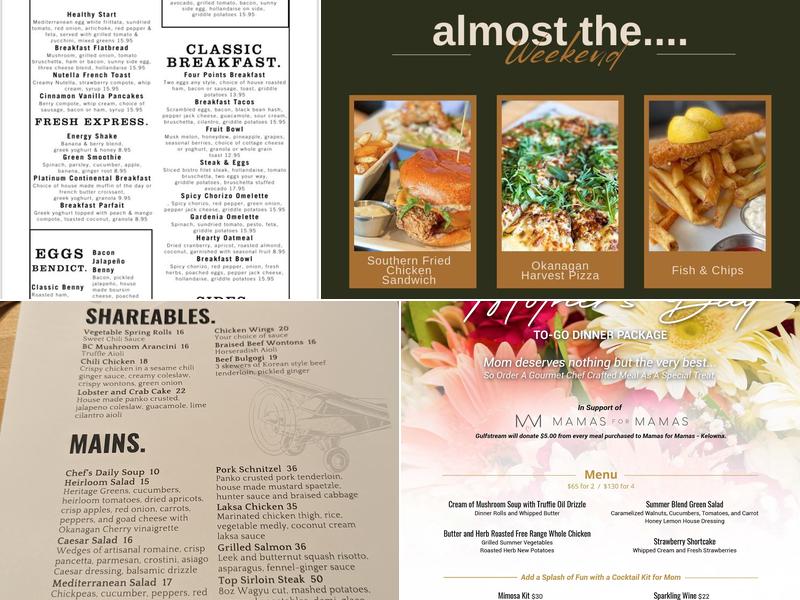 Gulfstream Menu