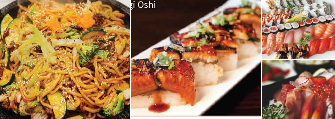 Sapporo Kitchen Menu