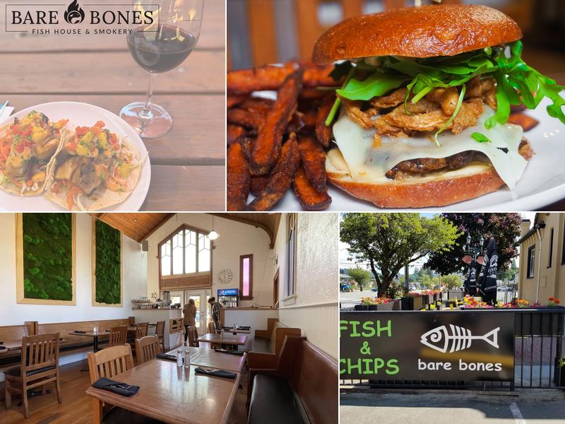 Bare Bones Fish House & Smokery 4824 Johnston Rd, Port Alberni