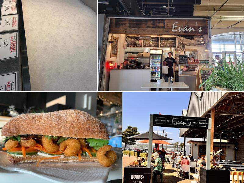 Evan's Seafood Alderney Landing,  2 Ochterloney St, Dartmouth