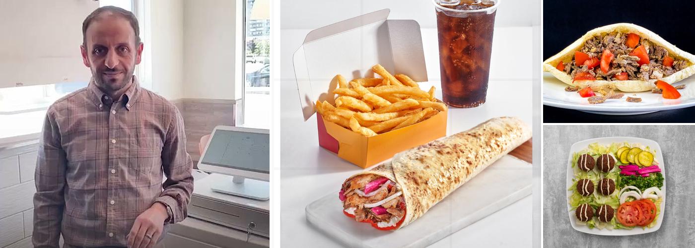 Shawarma Flavors Menu