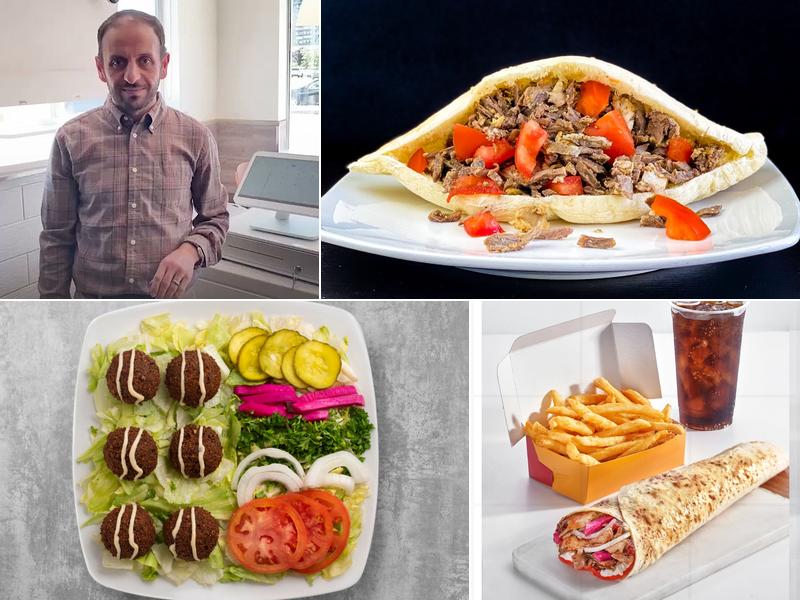 Shawarma Flavors Menu