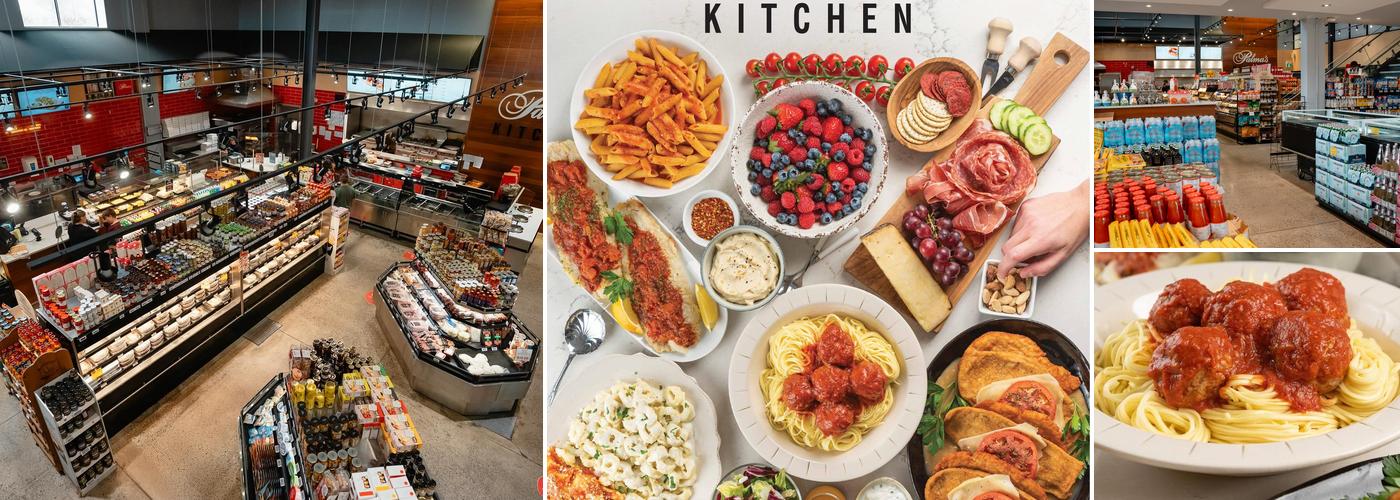 Palma Pasta (Palma's Kitchen) Menu