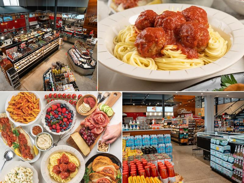 Palma Pasta (Palma's Kitchen) Menu