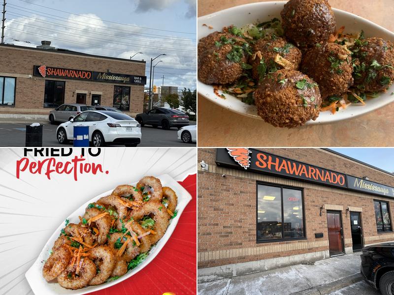 Shawarnado Shawarma 4870 Tomken Rd, Mississauga