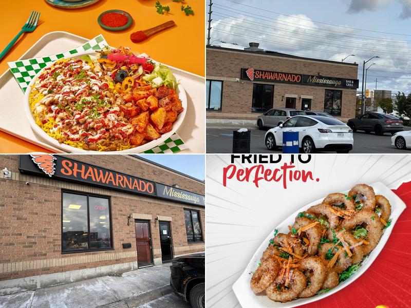 Shawarnado Shawarma 4870 Tomken Rd, Mississauga
