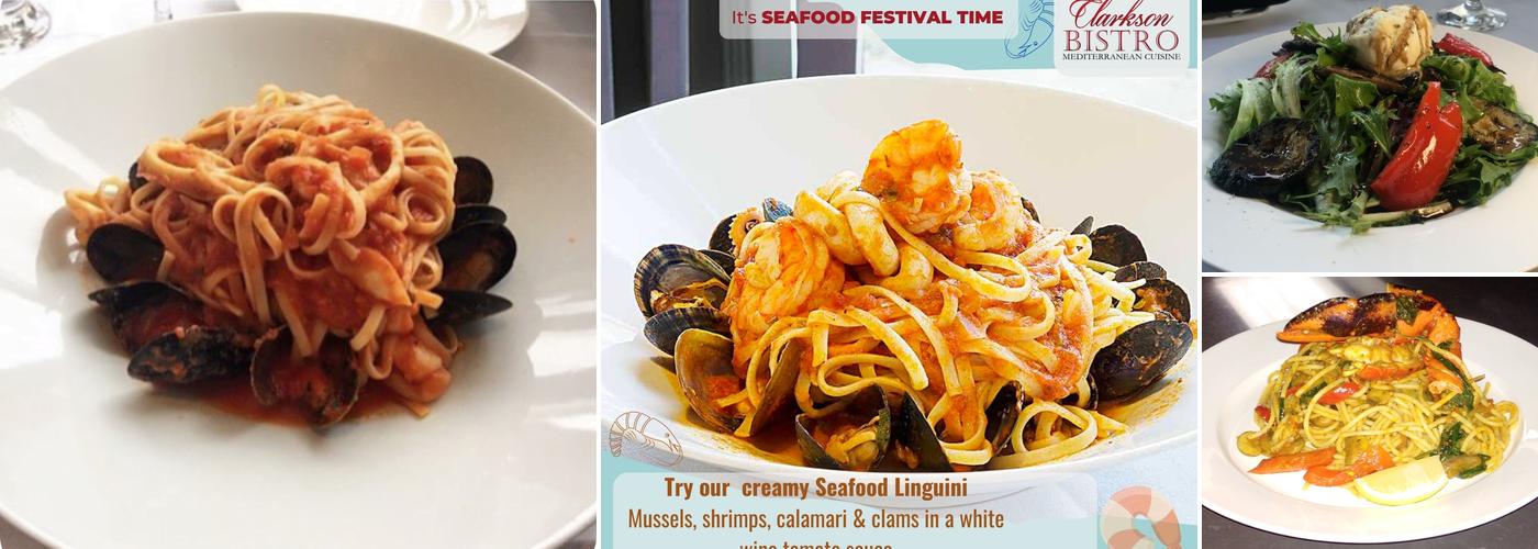 Clarkson Mediterranean Bistro Menu