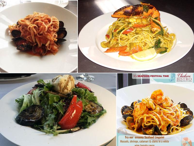 Clarkson Mediterranean Bistro Menu