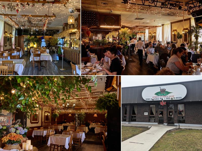 Pho Ngoc Yen Restaurant 1090 Kamato Rd unit 17-19, Mississauga