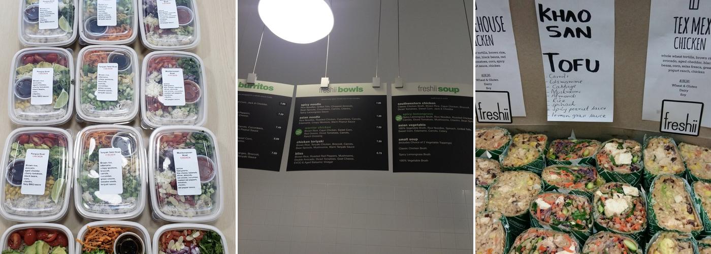 Freshii Menu
