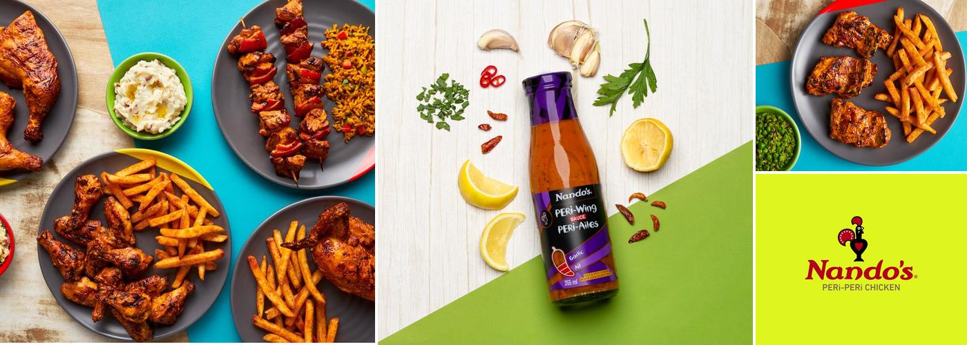 Nando's PERi-PERi Menu