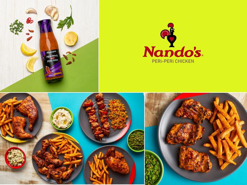 Nando's PERi-PERi Menu