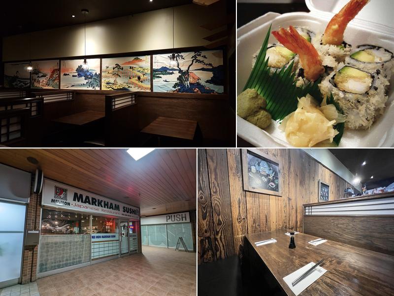 Markham Sushi 17 Wootten Way N, Markham