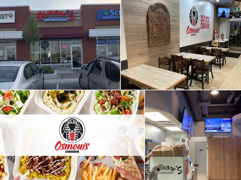 Osmow's Shawarma 9750 Markham Rd, Markham