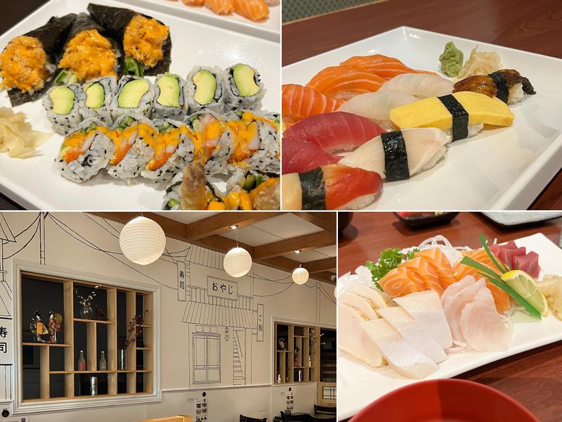 Oyaji Sushi (à la carte)