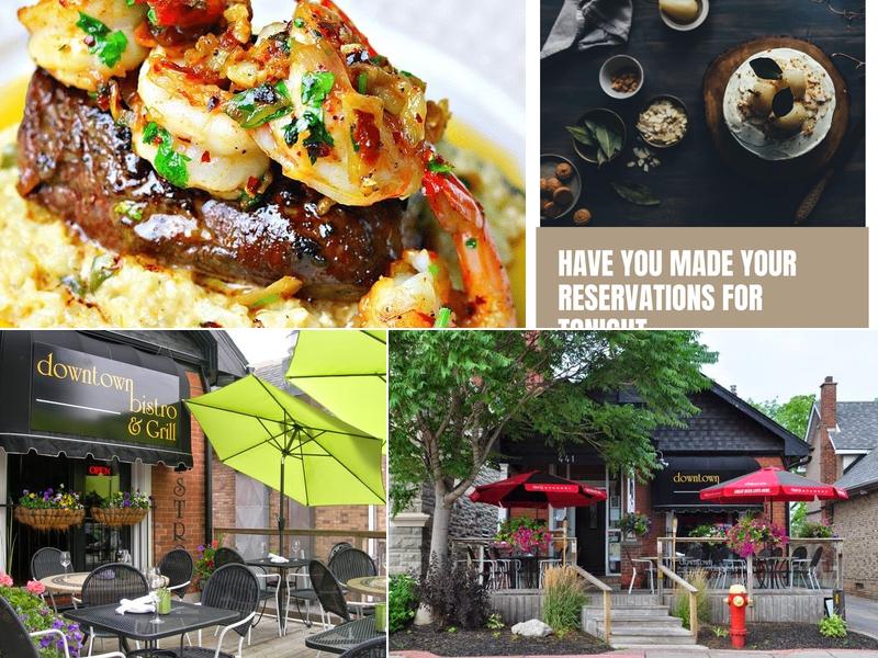 Downtown Bistro & Grill | Casual Fine Dining 441 Elizabeth St, Burlington