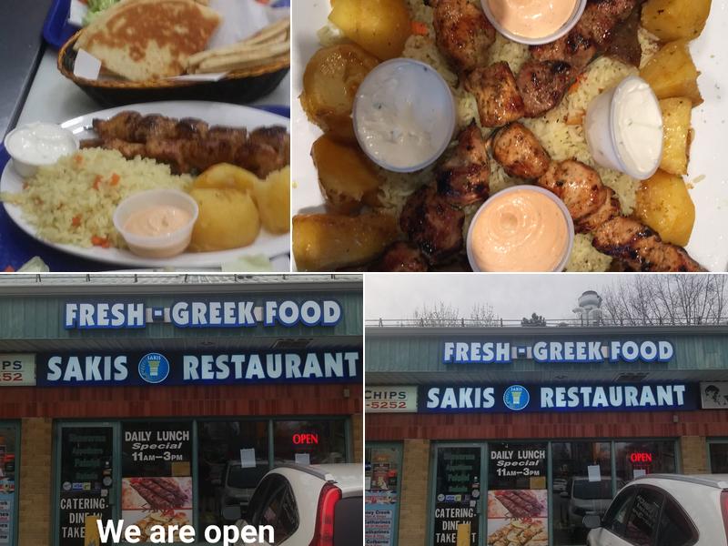 Sakis Mediterranean & Greek Restaurant
