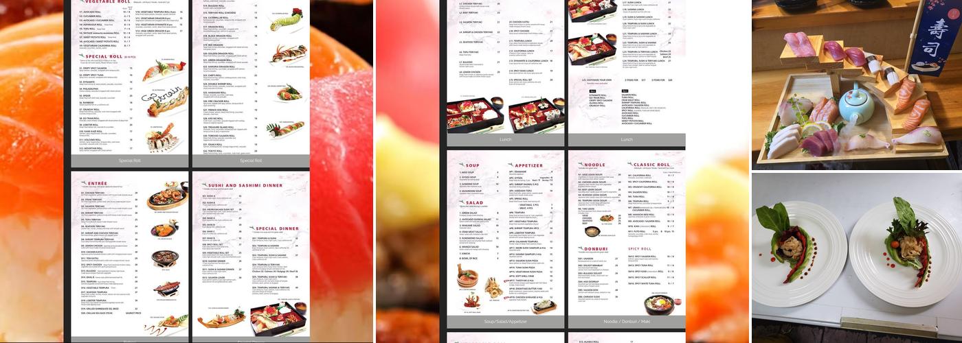 Mikado Japanese Restaurant Menu