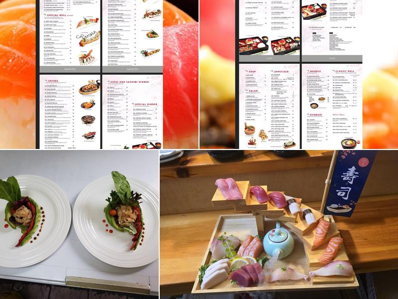 Mikado Japanese Restaurant Menu