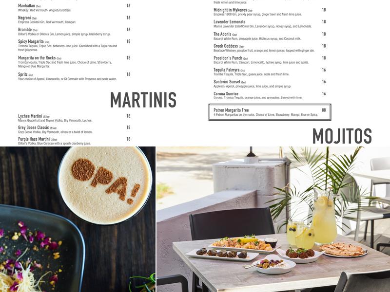 Barangas On The Beach Menu