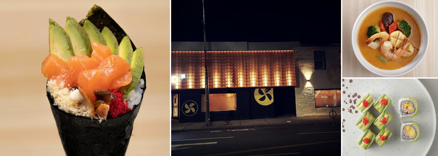 Wind Japanese and Thai Menu