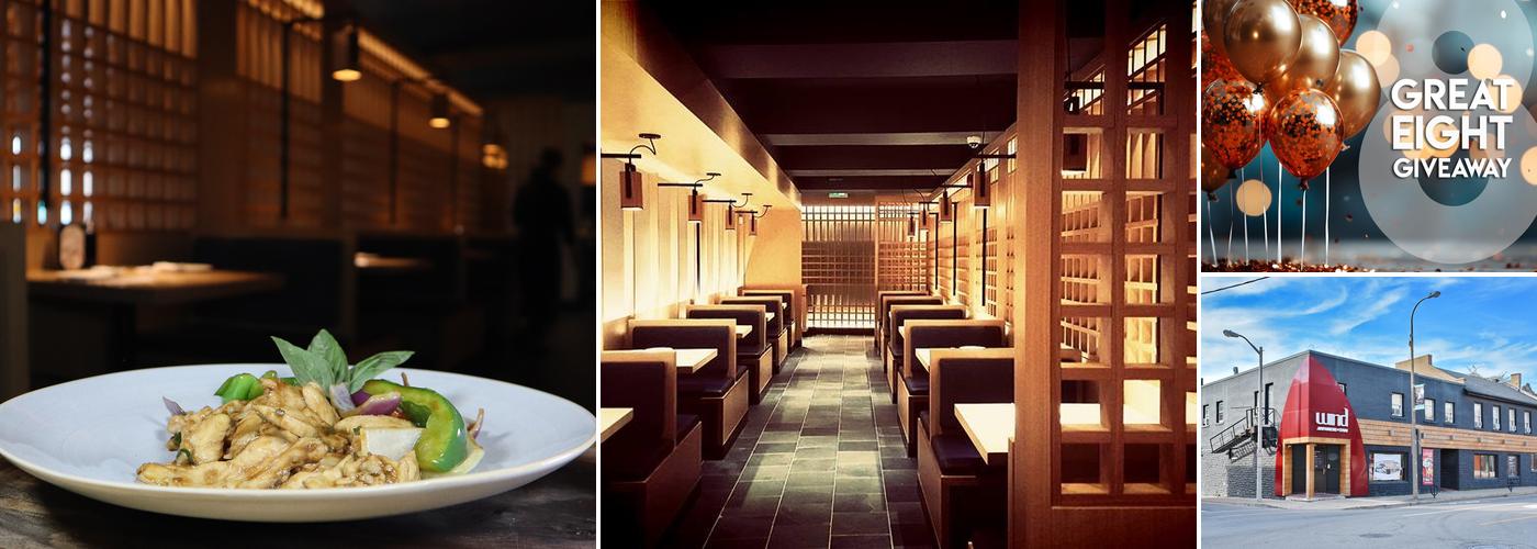 Wind Japanese and Thai