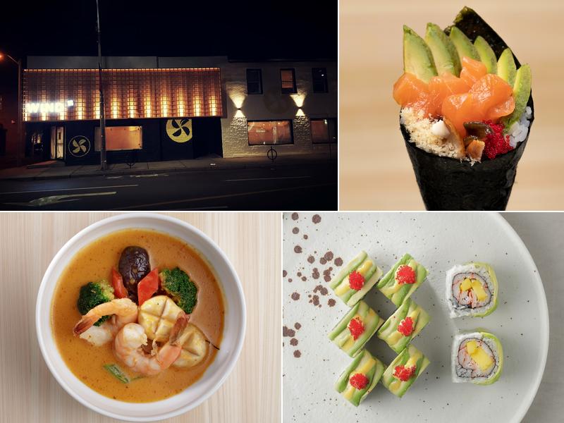 Wind Japanese and Thai Menu