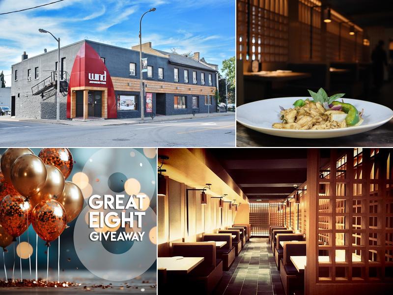 Wind Japanese and Thai