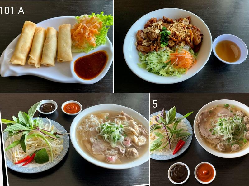 Pho Ngon Menu