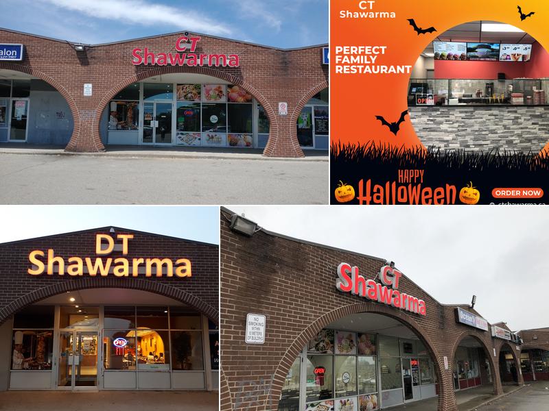 CT Shawarma Cambridge